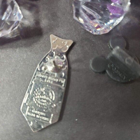 Disney Jafar Aladdin Trading Pin Hidden Mickey Villain Tie Brooch Lapel Pin Gift - Picture 2 of 5